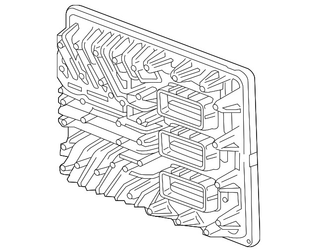 Genuine GM OEM Engine Control Module 19420197