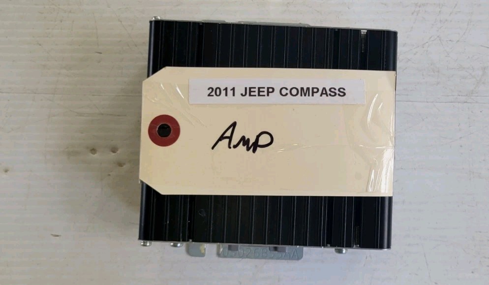 2011 2012 2013 2014-2017 JEEP PATRIOT RADIO AUDIO AMP AMPLIFIER OEM 05026855AA