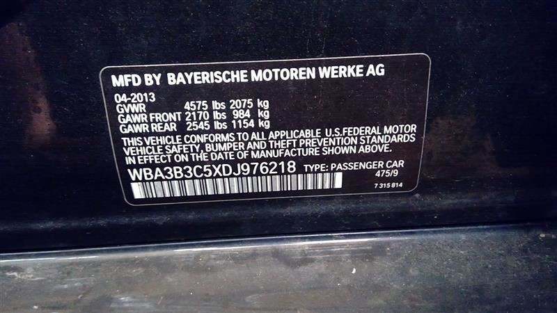 Engine ECM Electronic Control Module Fits 14-18 BMW 320i 5041170