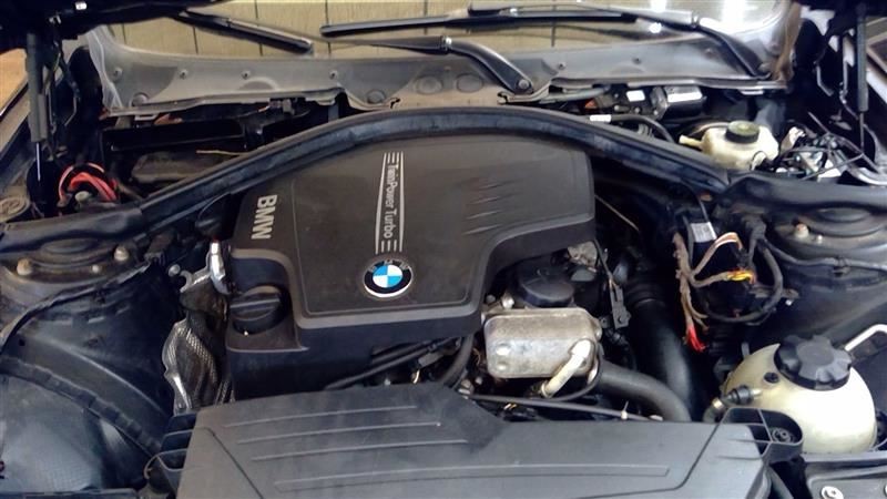 Engine ECM Electronic Control Module Fits 14-18 BMW 320i 5041170