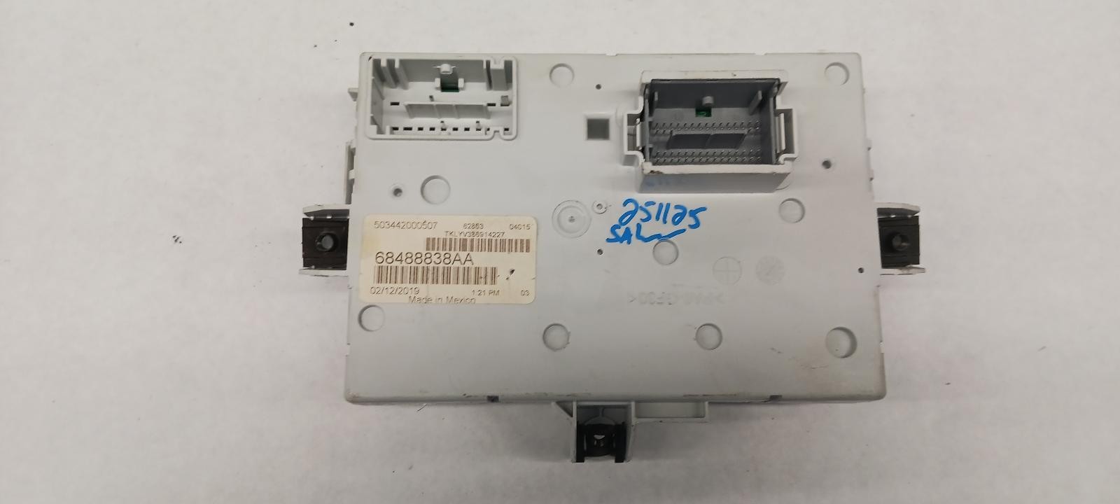 ’20-’21 JEEP CHEROKEE Body Control module BCM OEM 1 Year Warranty!