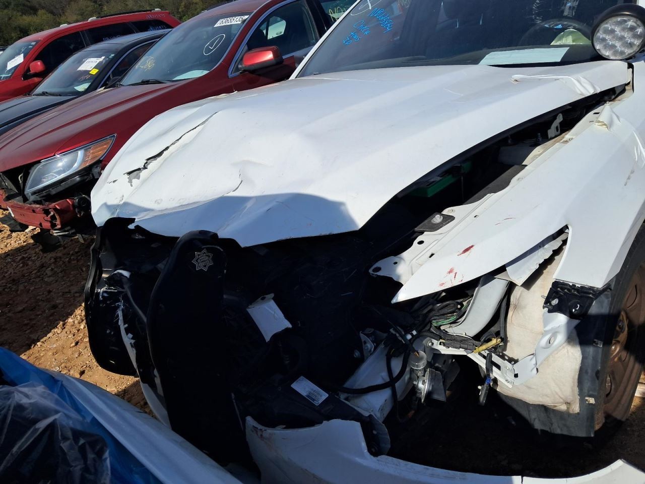 Engine ECM Electronic Control Module 3.5L With Turbo Fits 16-19 FLEX 4836859