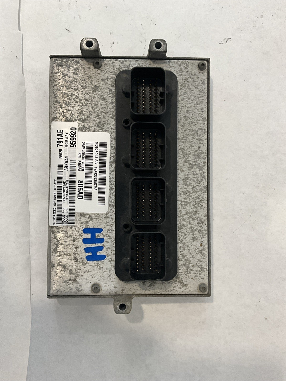 2004 Dodge Ram 1500 Engine Computer ECU Control Module Unit P56028806AD 3.7L OEM