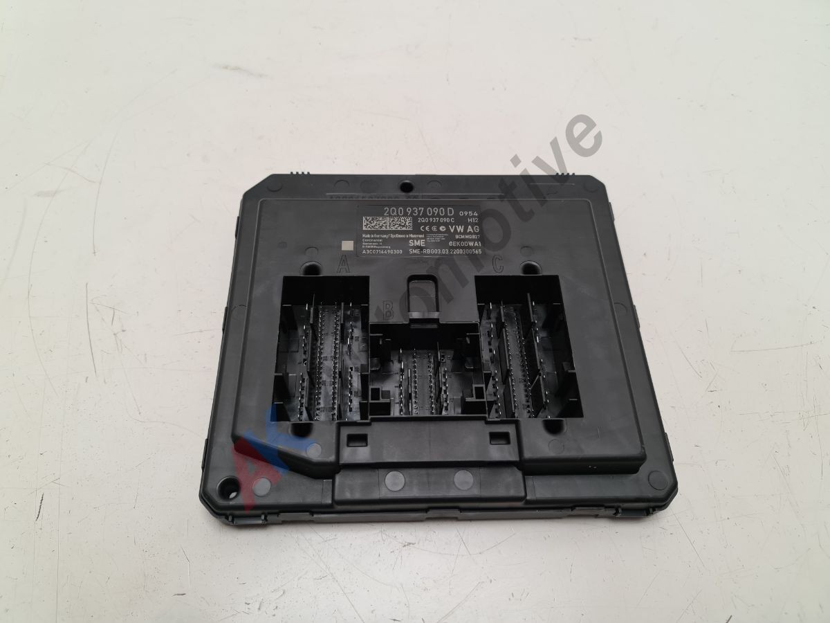 VW Transporter 19-24 T6.1 Body Control Onboard Supply Module BCM 2Q0937090D