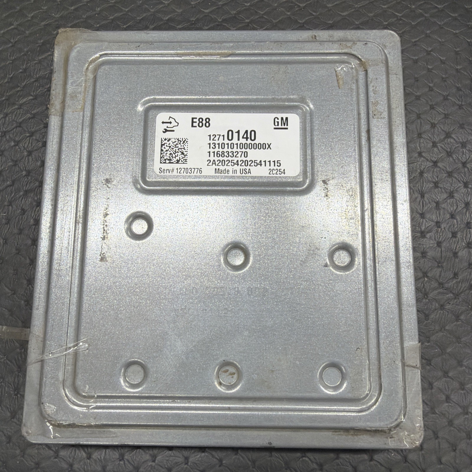 20-23 Chevrolet Malibu 12703776 Computer Brain Engine Control ECU ECM Module Oem