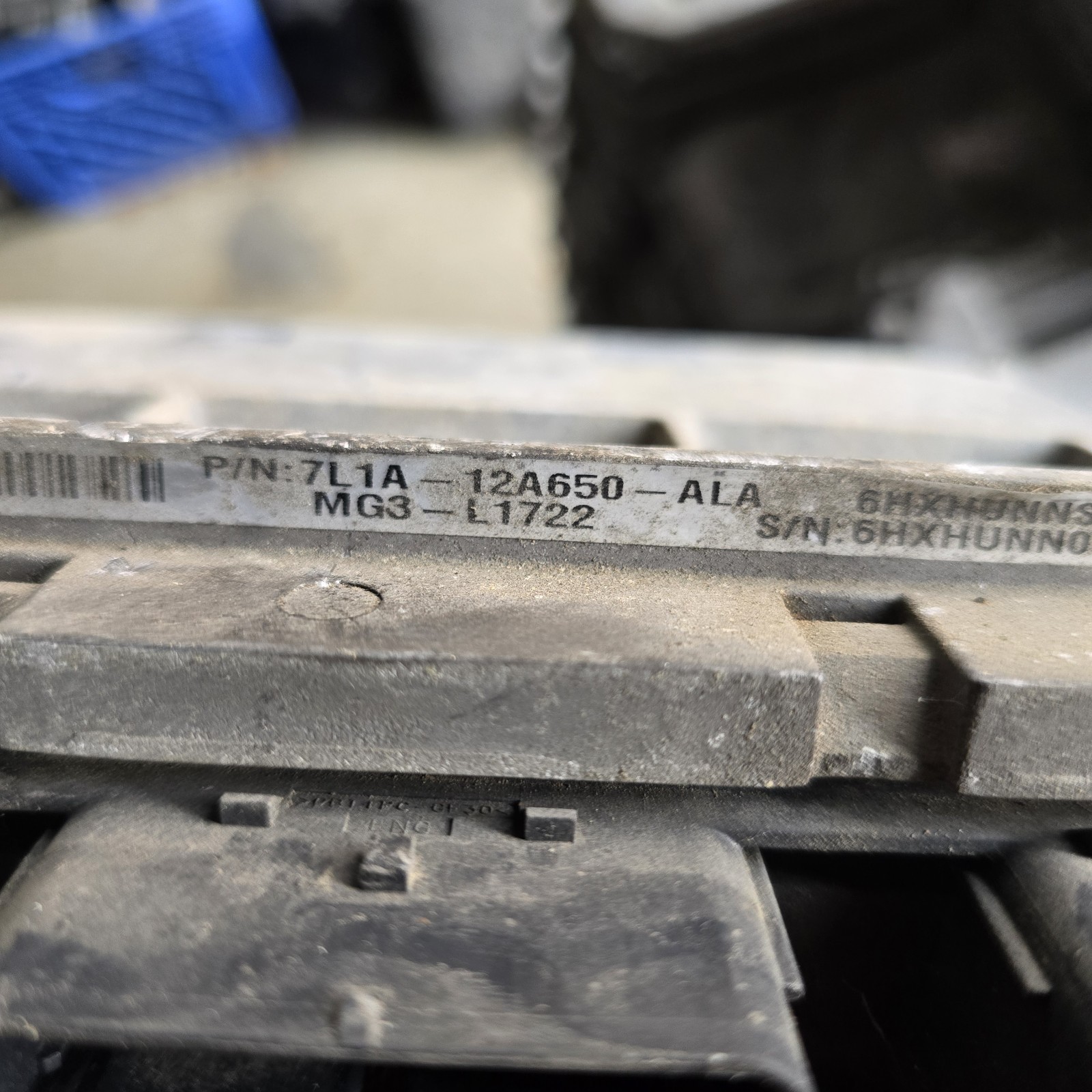 2007 Ford Expedition 5.4L ECU PCM ECM Engine Control Module 7L1A-12A650-ALA