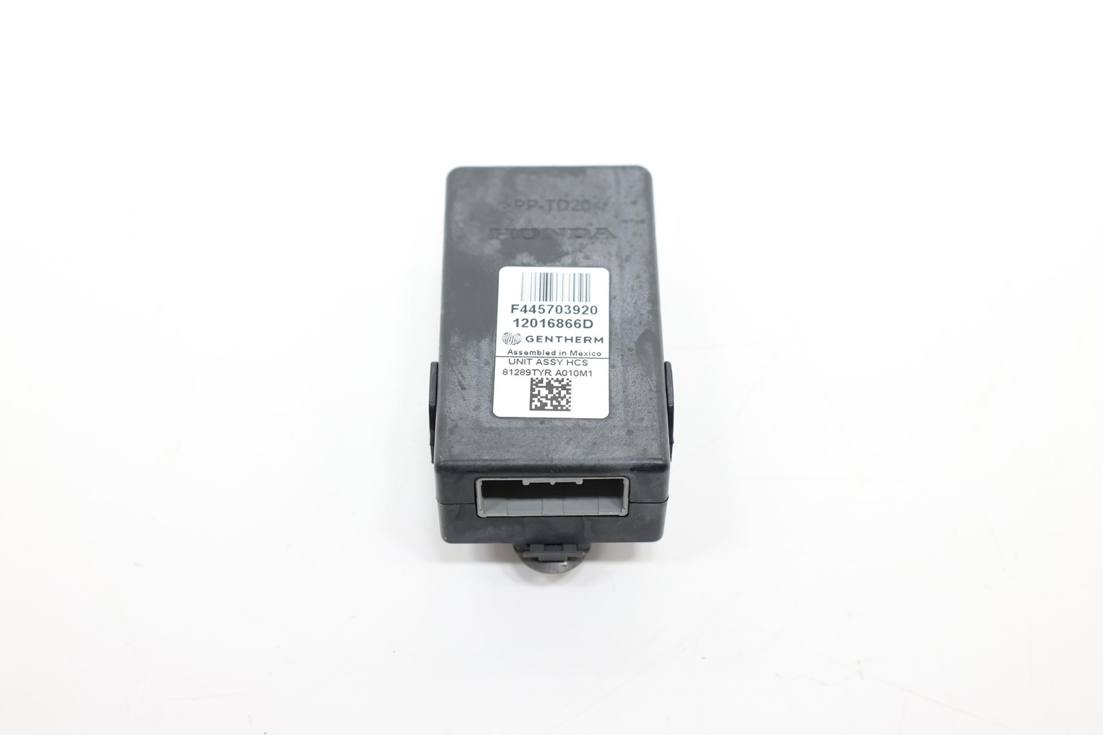 2019 – 2020 ACURA MDX FRONT LEFT SEAT HEATER CONTROL MODULE OEM 81289TYRA010M1