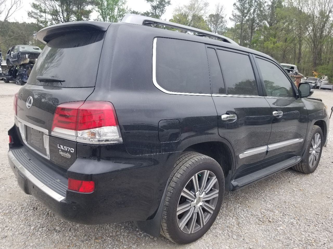 13 LEXUS LX570 SUSPENSION CONTROL MODULE 8929360082