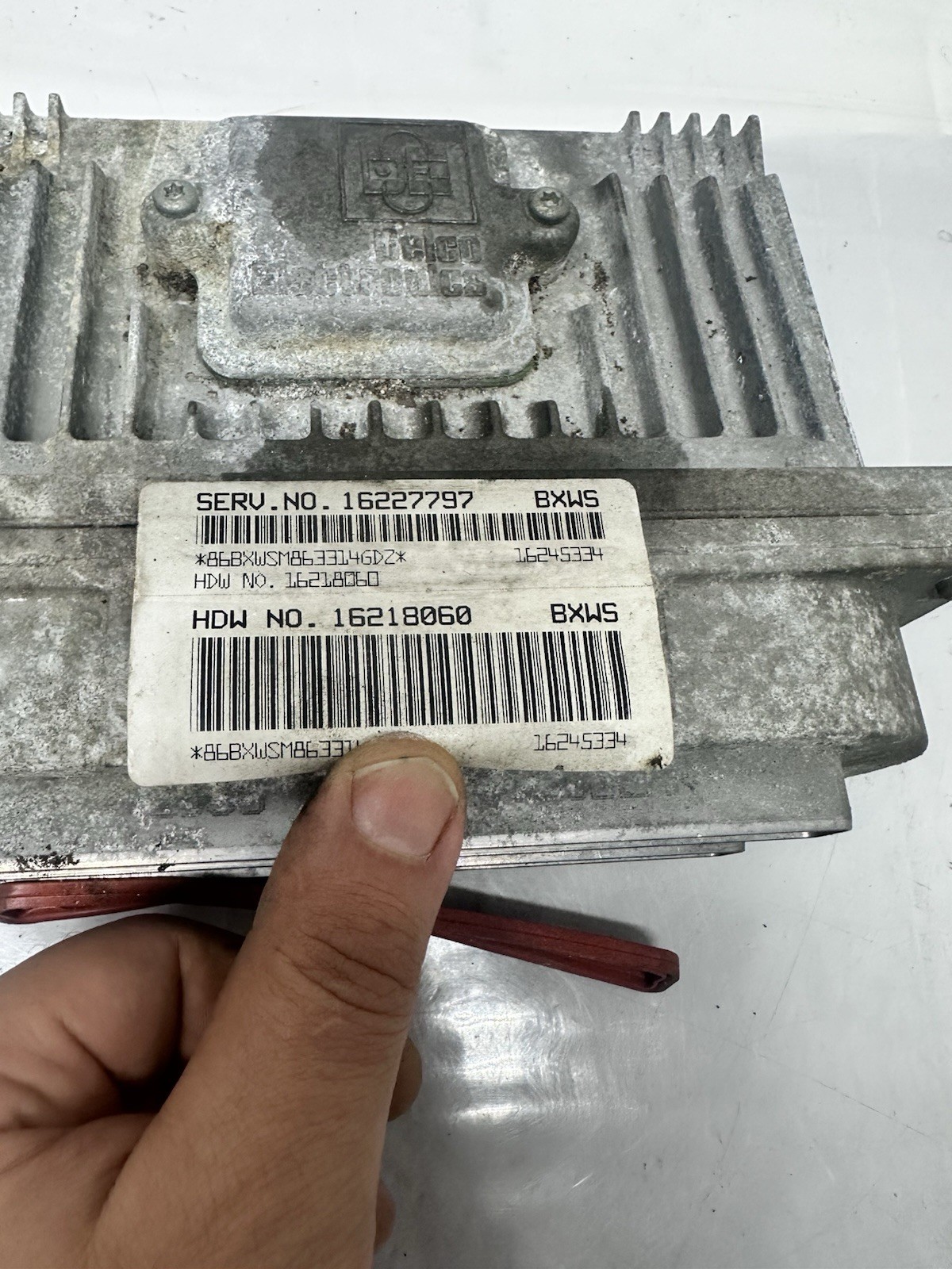 1996-1997 Camaro Firebird Engine computer Unit ECM PCM ECU 16227797 Good 👍 OEM
