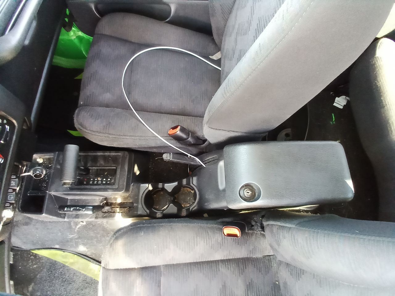 56044529AC ECM Engine Control Module from 2005 Jeep Wrangler 4.0L AT 12887957