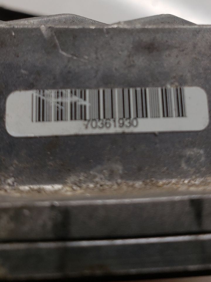 2013-2016 GMC Acadia Engine ECM Electronic Control Module Behind Fan OEM 1261004