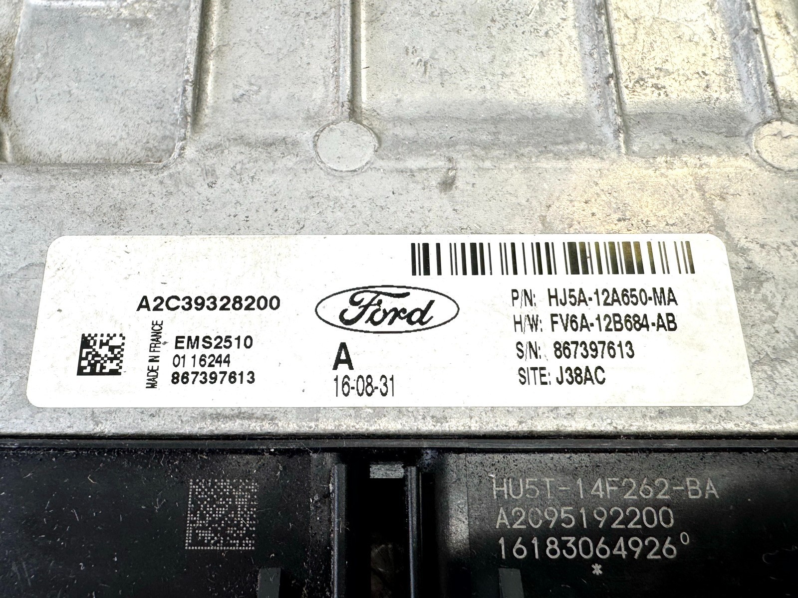 17-19 FORD ESCAPE ECU BCM ENGINE & BODY COMPUTER CONTROL MODULE W / KEY FOB OEM