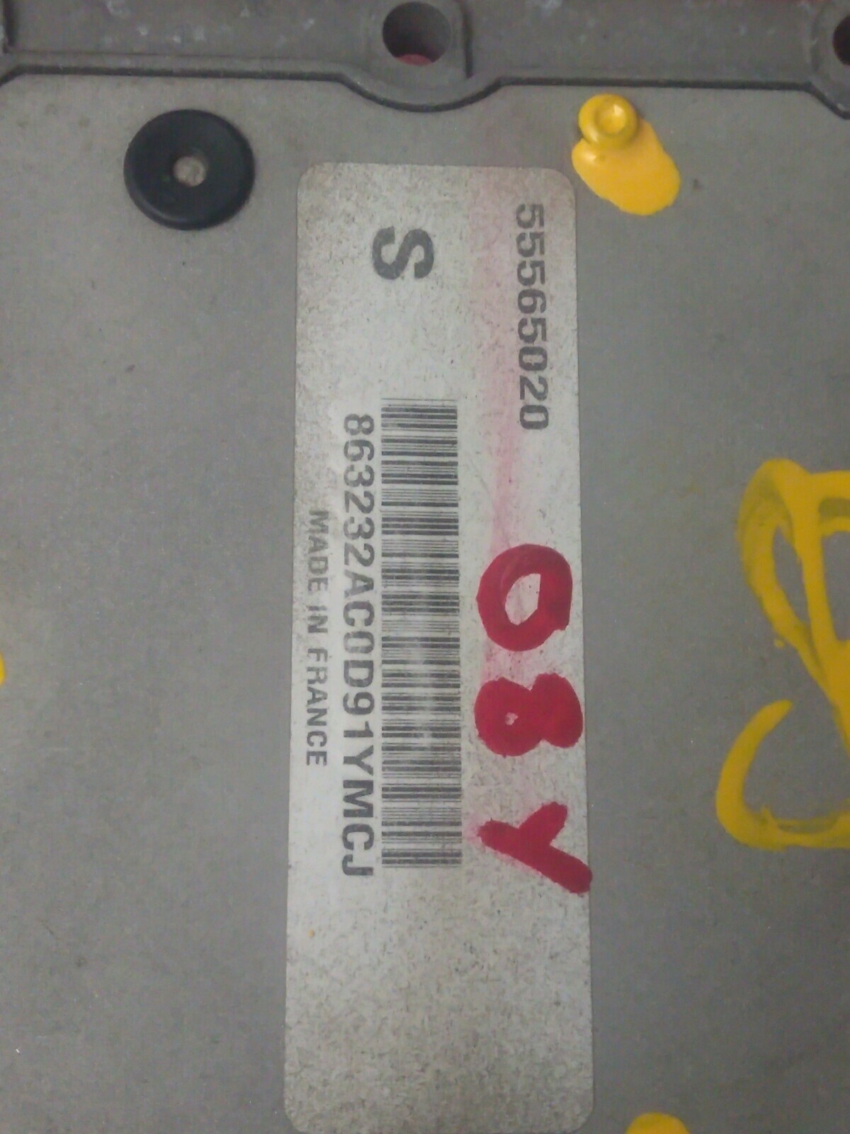 2007-2011 SAAB 9-3 93 2.0T ENGINE COMPUTER MODULE ECU ECM PCM USED P/N 55565020