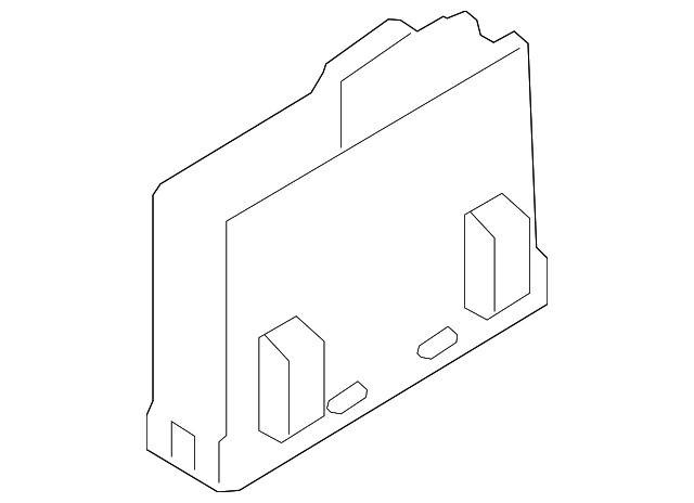 Genuine Mazda Vehicle Power Control Module BDTS-67-5L0H
