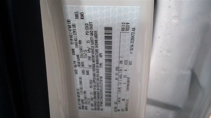Engine ECM Electronic Control Module 1.5L Fits 17-19 ESCAPE 1174409