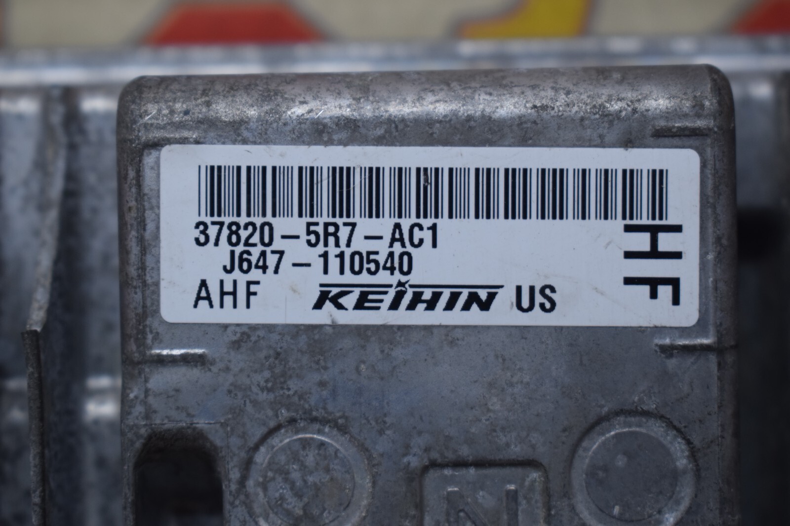 2018 2019 HONDA FIT ENGINE COMPUTER MODULE ECU ECM 37820-5R7-AC1 OEM