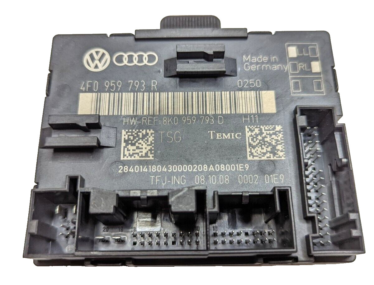 2009-2015 AUDI A6 S6 Q7 – Front LEFT DOOR / Window Control Module 4F0959793R