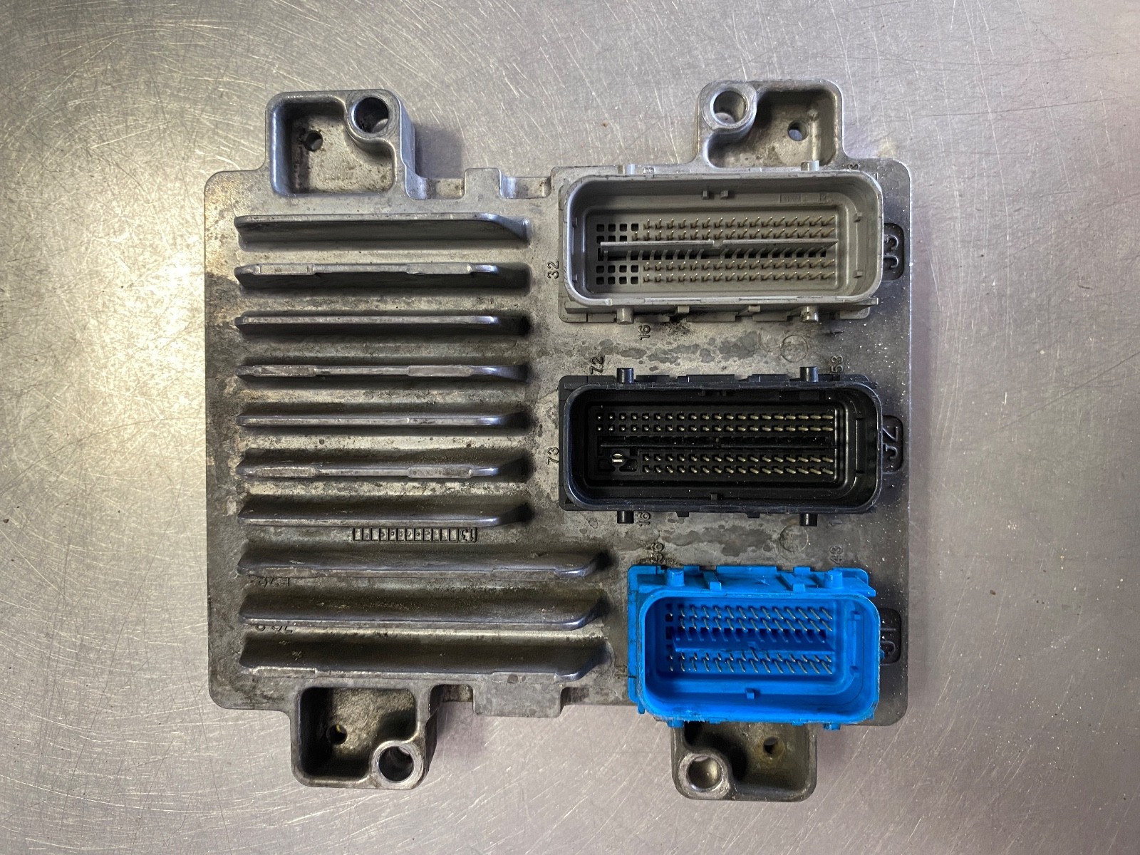 2012-2016 Chevy Cruze Engine Computer Module ECM ECU OEM 12656958
