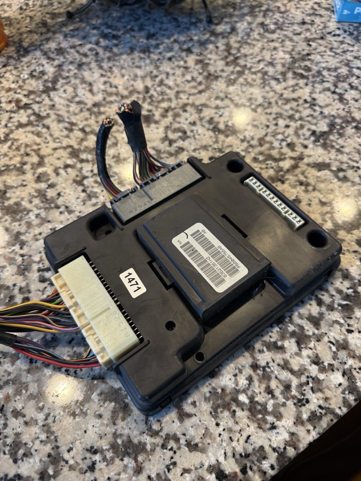 2002 CHRYSLER Sebring CONVERTIBLE bcm body control module P04602368AC