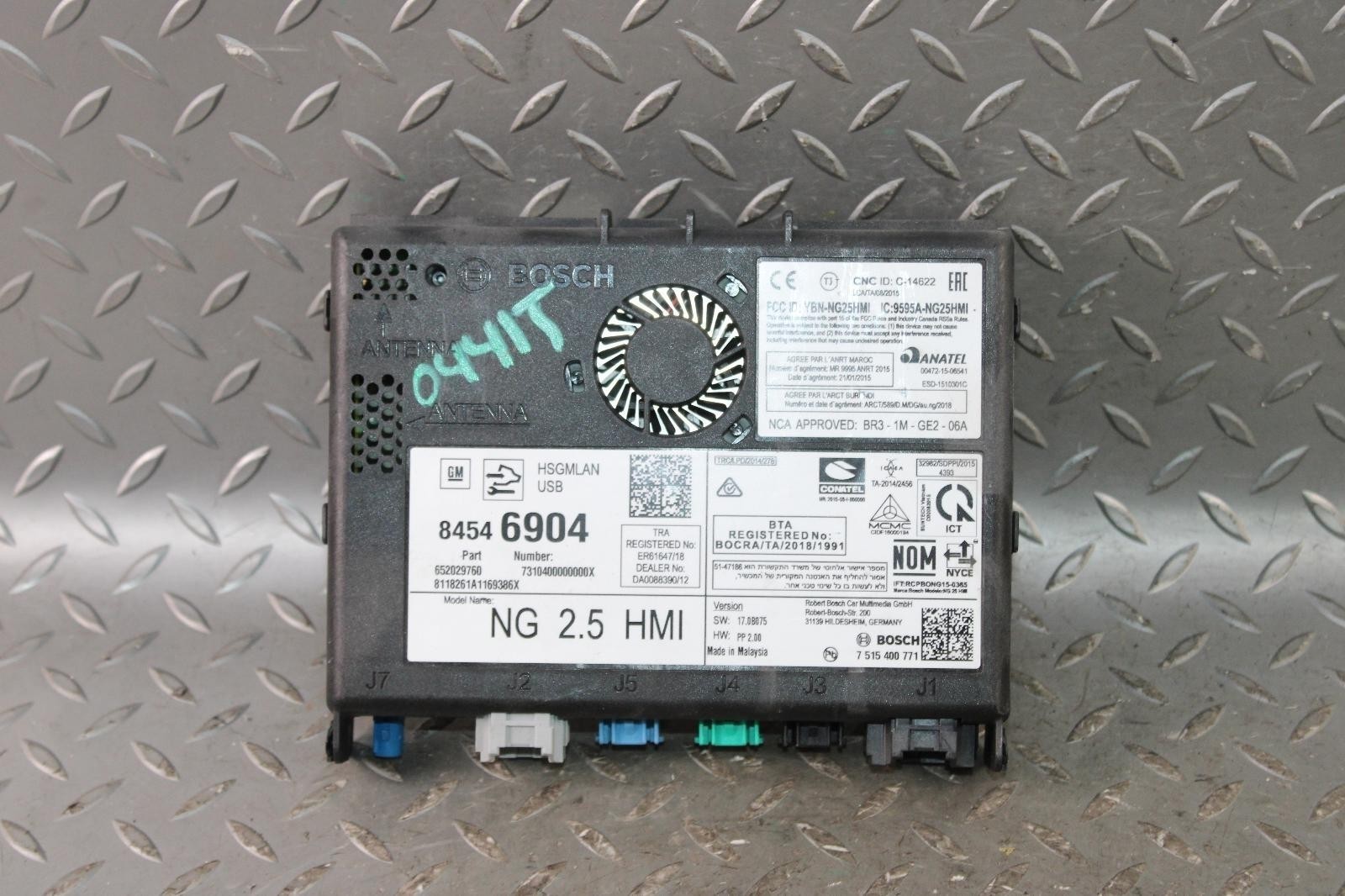 18-02 Tahoe OEM Factory HMI 2.0 Human Machine Interface Computer Control Module