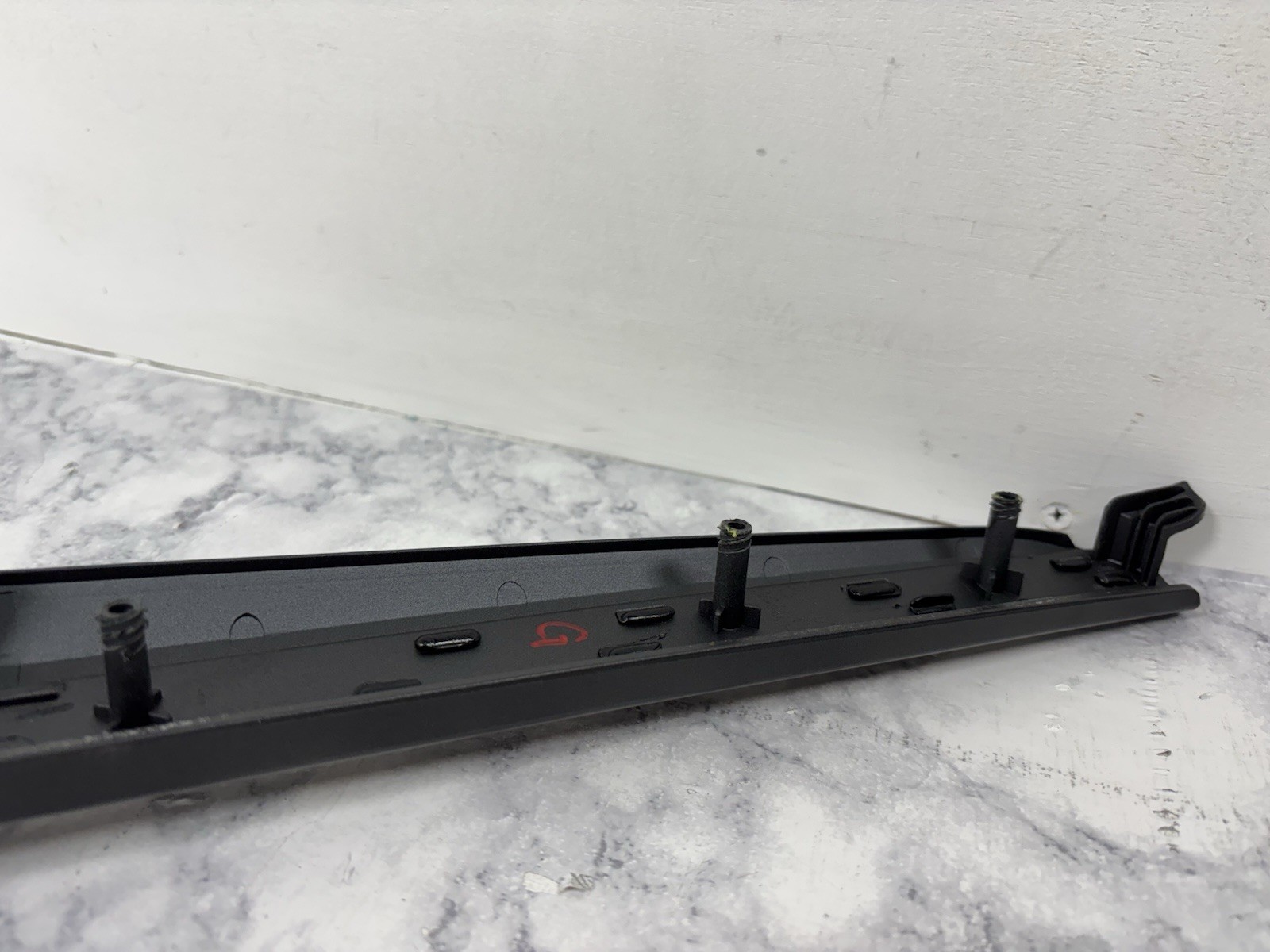 2013-2016 Ford Fusion Left Door Molding Interior Handle DS73 19B153 BA OEM