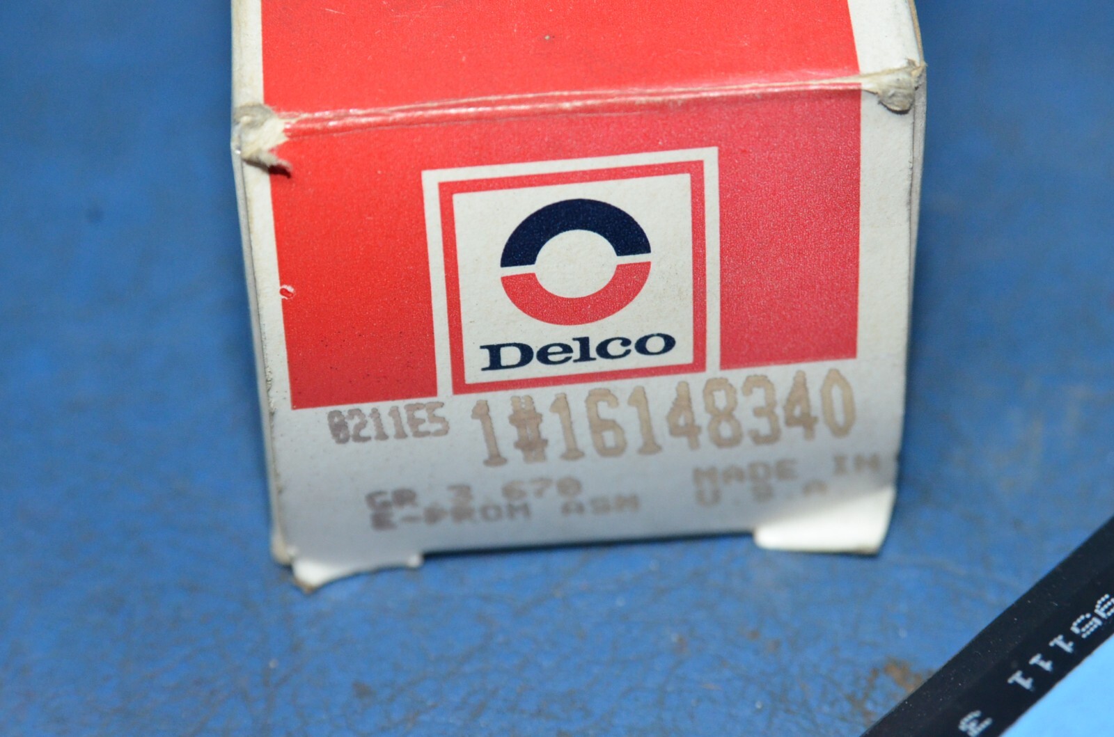 1987 Chevy Beretta Corsica 2.8L w- Manual Trans Prom Chip ATZD GM 16148340 OEM