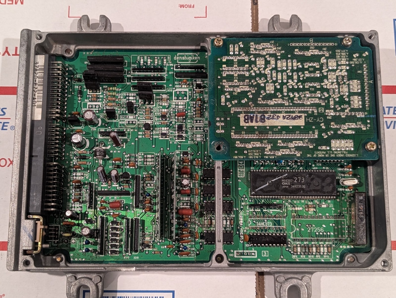 *SEE DESCRIPTION* 94-95 ACURA INTEGRA GS-R 37820-P72-A01 OBD1 5spd VTEC ECU ecm