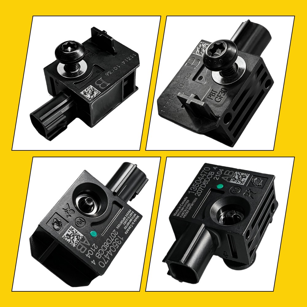 13504470 Side Crash Bumper Sensor For 2013-2021 Cadillac Chevy Buick GMC 1-5SET