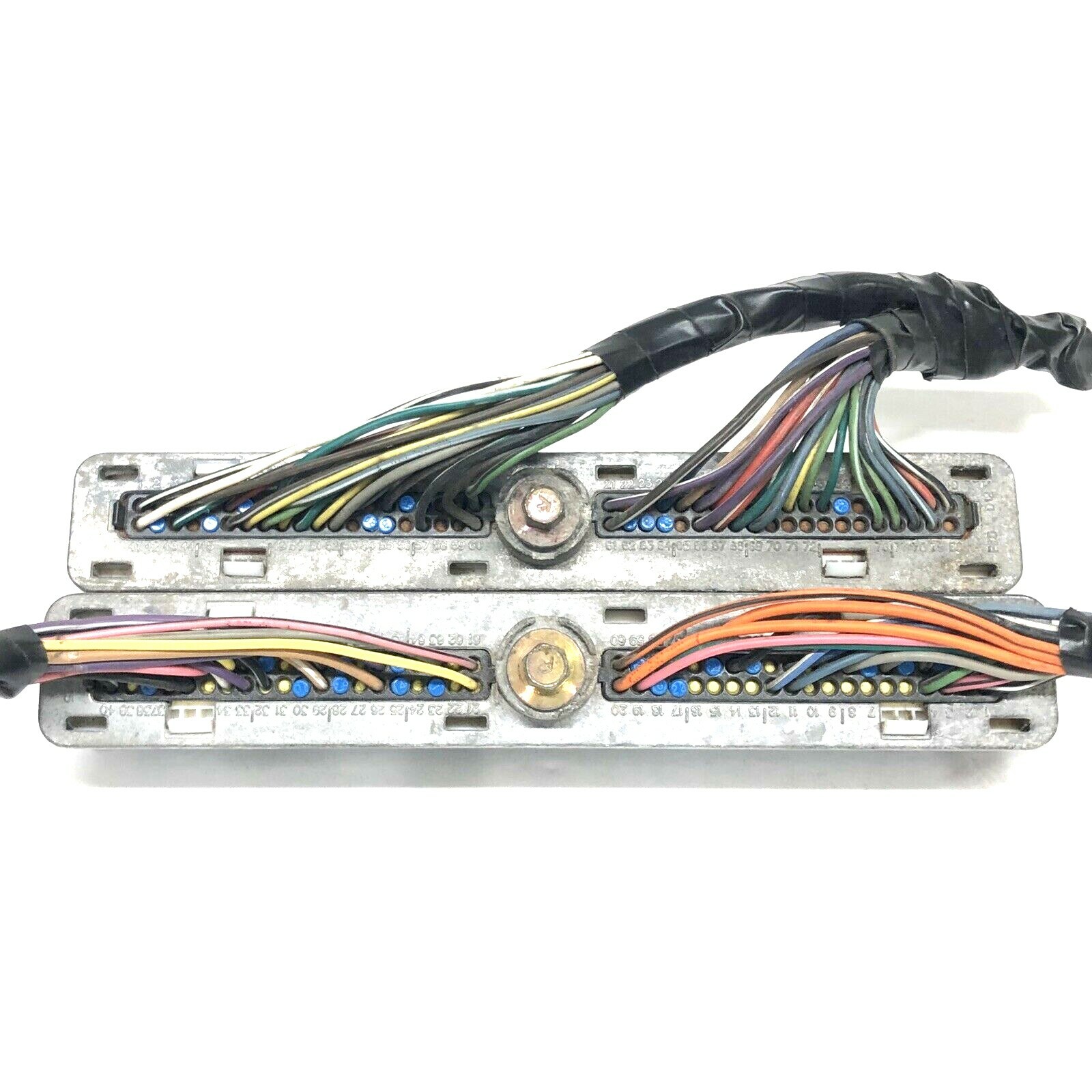 LQ4 Swap ECM PCM Plug Connectors Blue Red w-Gaskets 2001 2002 Silverado Sierra