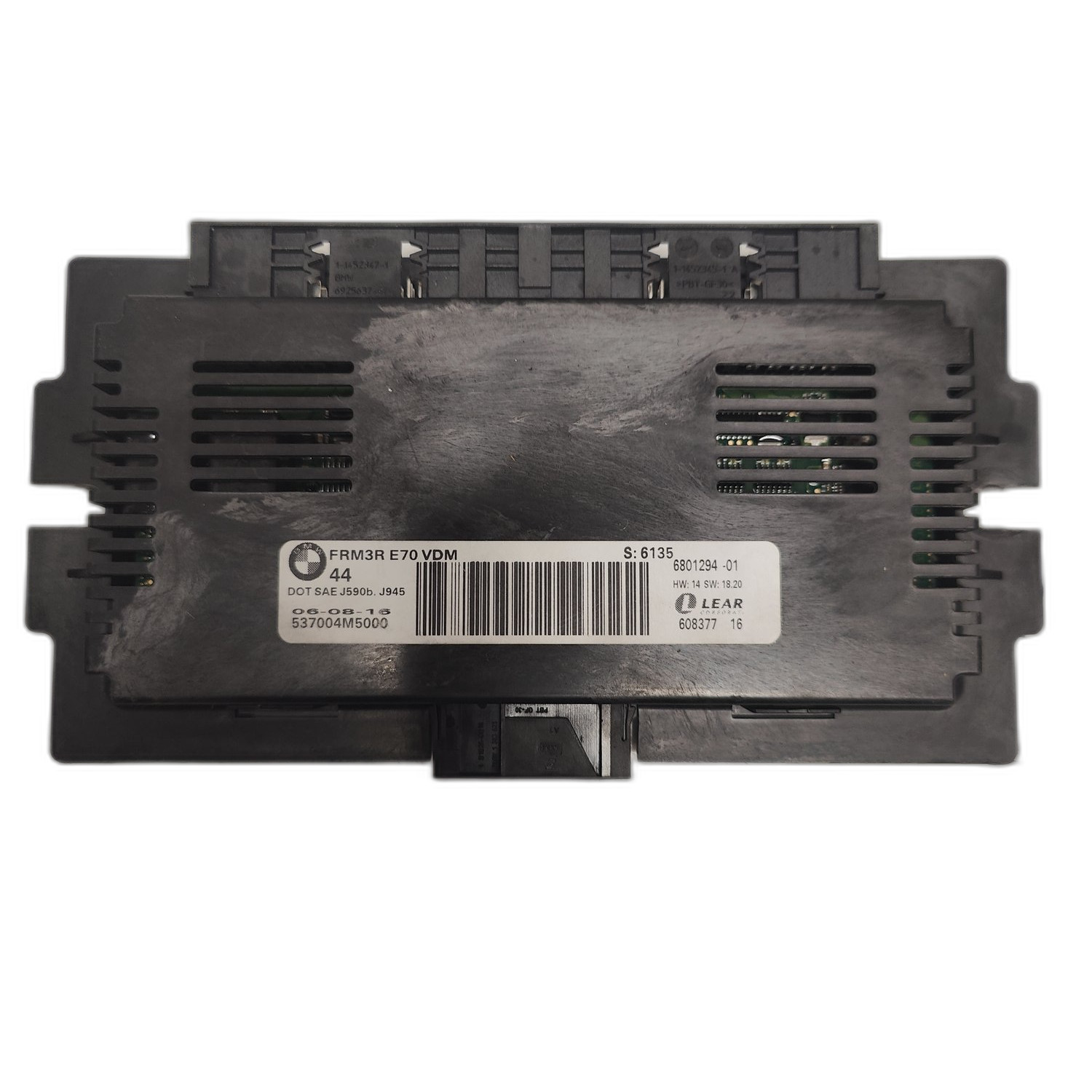 🚘 07-13 BMW E70 E71 X5 X6 X5M X6M FRM3R AHL Adaptive Light Check Control Module