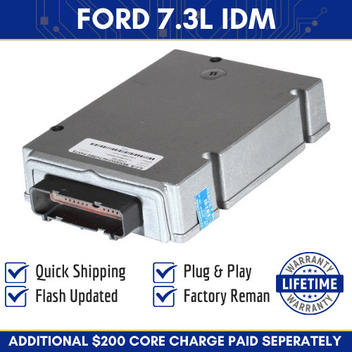 1998 1999 Ford IDM F250 F350 7.3L Diesel Powerstroke Injector Driver Module SD