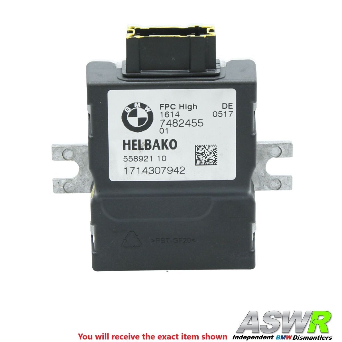 BMW Fuel Pump ECU Various G Generation Models 16148488591