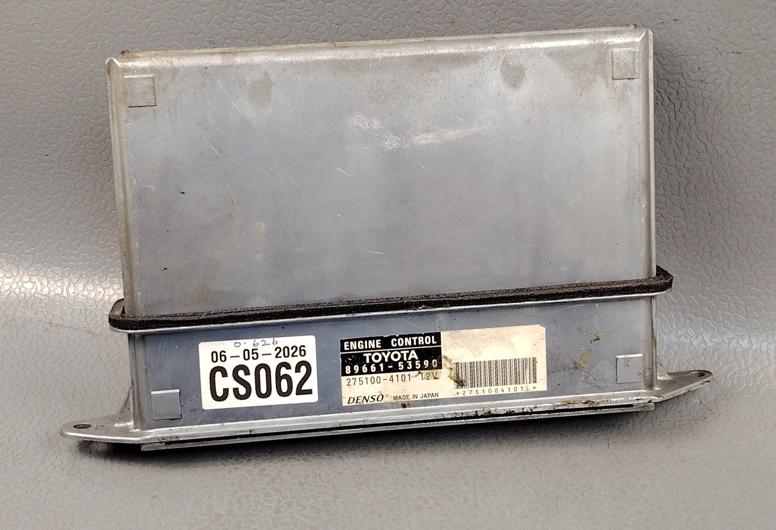 LEXUS ENGINE COMPUTER ECU ECM 89661-53590 4GRFSE 2.5L IS250 IS350 2005 2010