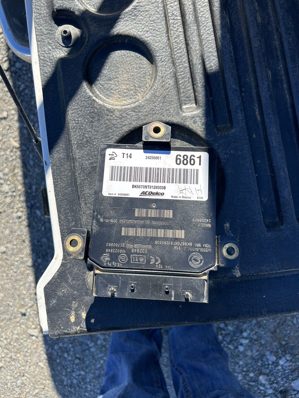 GMC ALLISON DURAMAX T14 TCM TRANSMISSION CONTROL MODULE 24256861