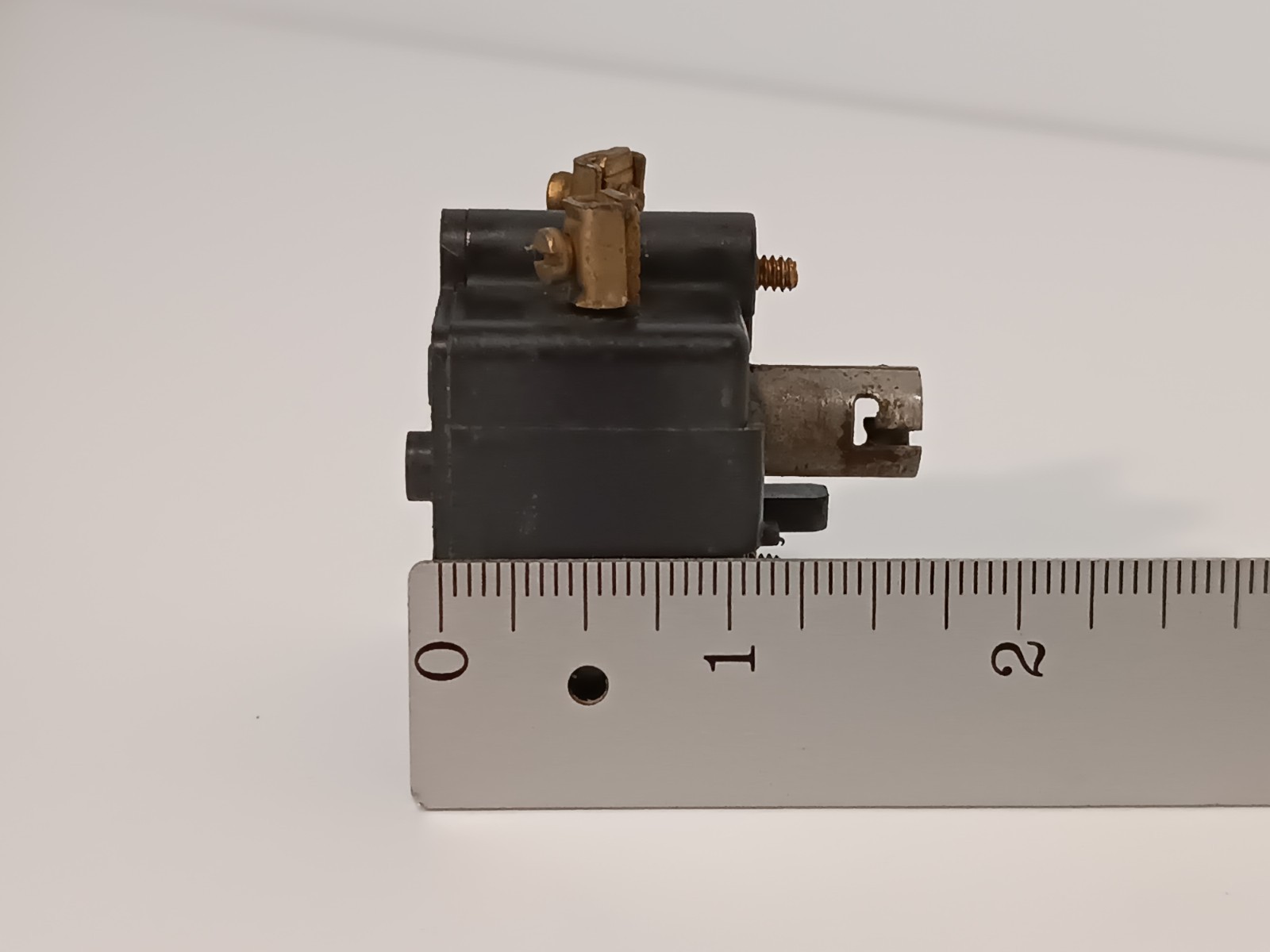 Two pilot light modules/ assemblies, includes Schneider 9001-KM-1, as shown