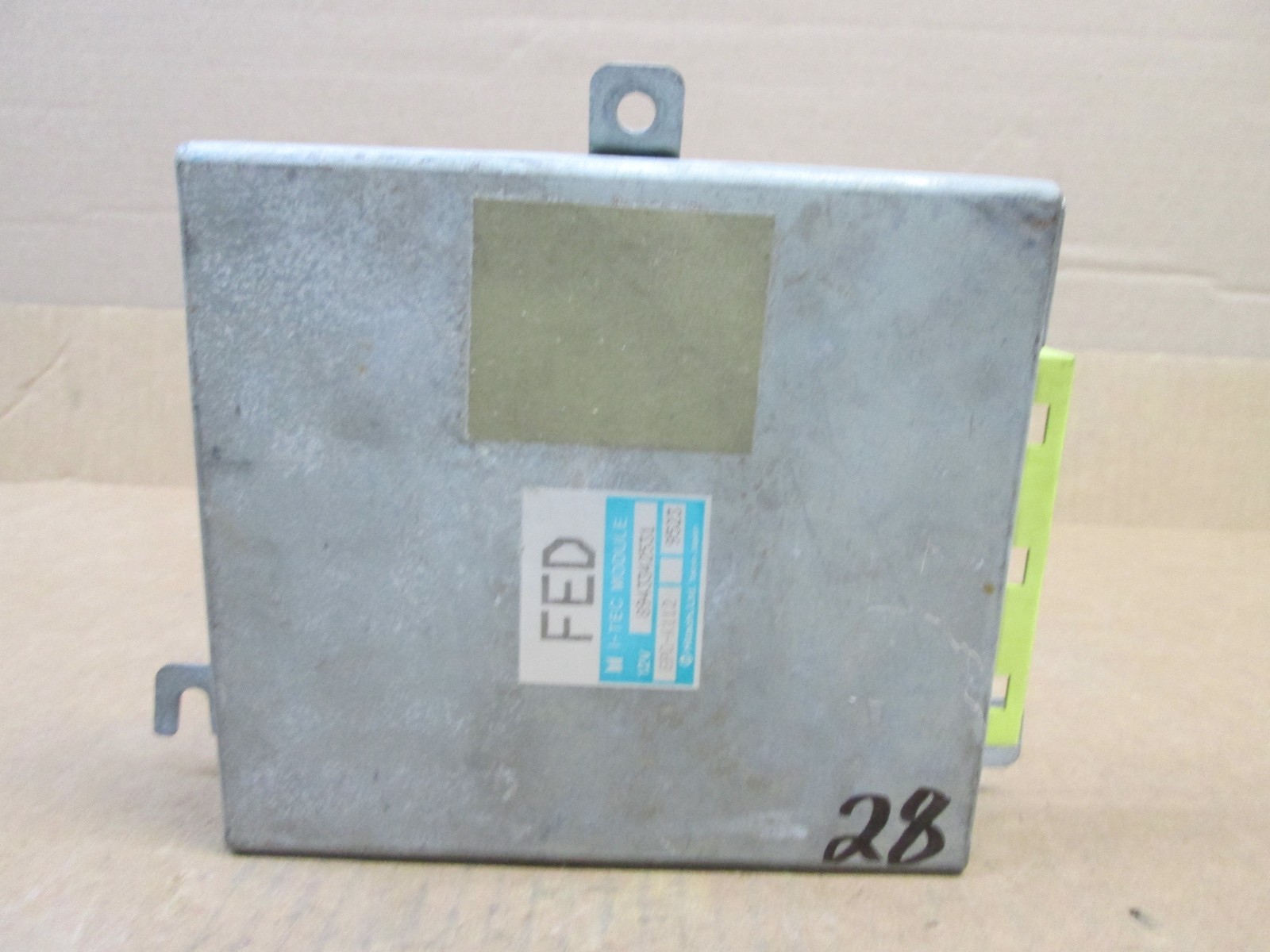90-93 Isuzu Amigo Engine Control Module Computer ECM ECU 1990-1993 8943342531