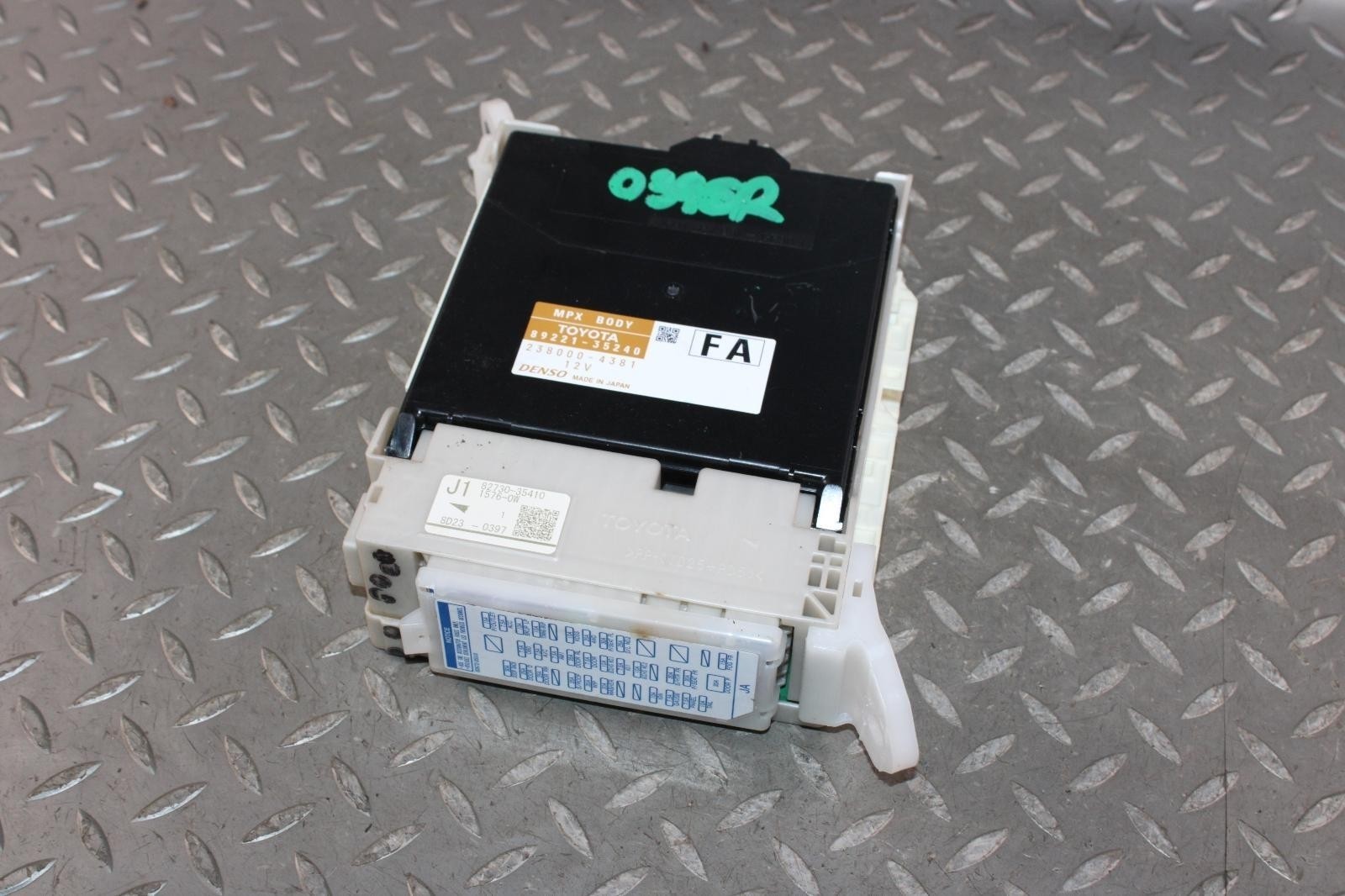 10-19 4 Runner Electronic Multiplex Body Control Module Unit Computer OE Factory