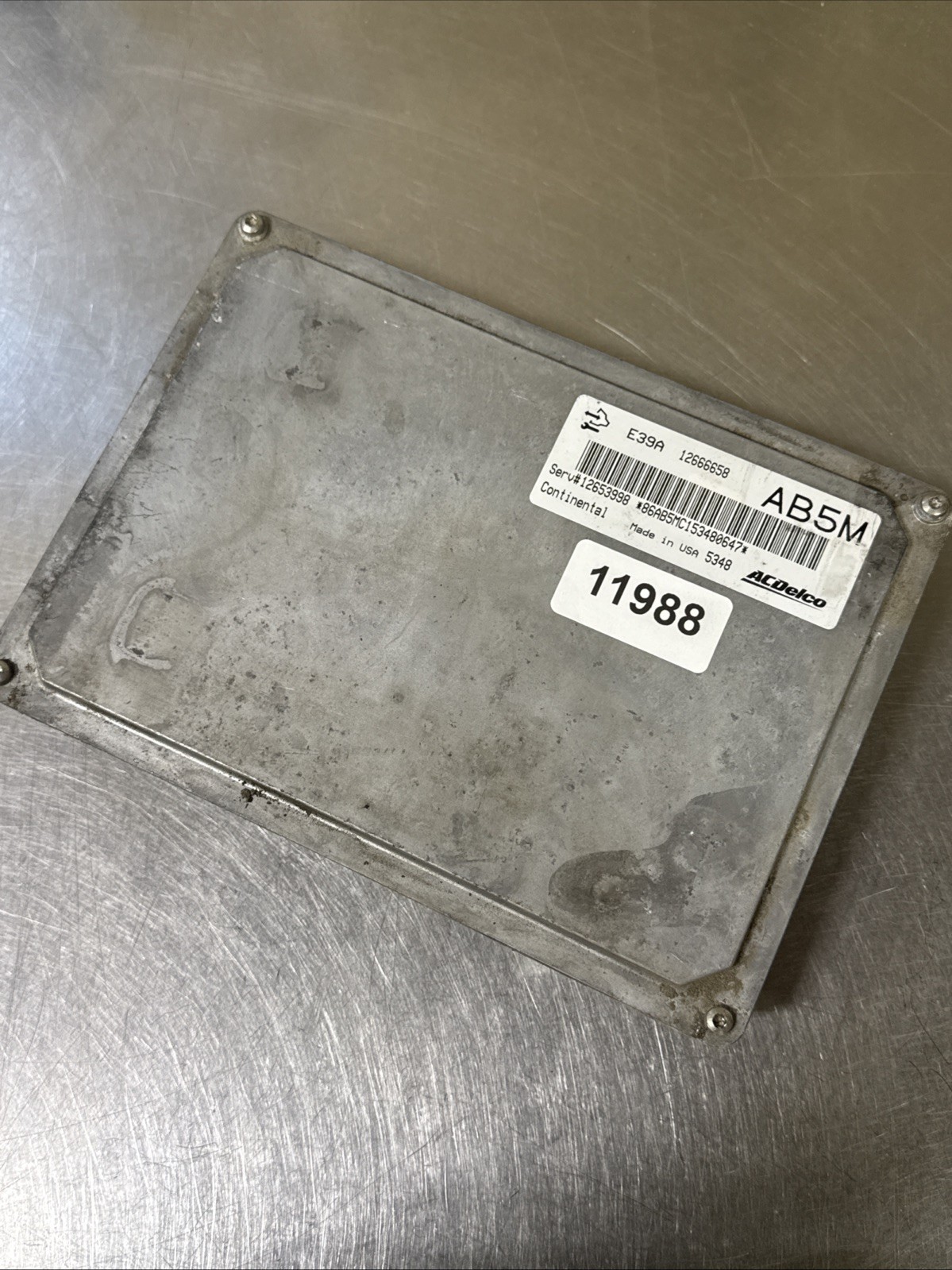 2014 TRAVERSE Engine Control Module Computer ECU ECM PCM – 12666658; 12653998