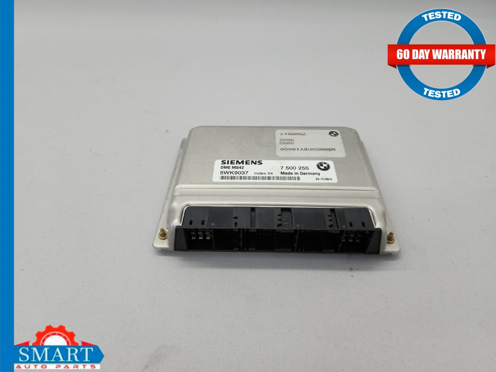 BMW E39 528i Engine Control Computer Module ECU 99-00 OEM Tested