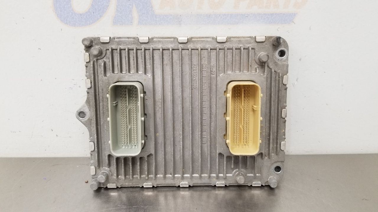 21 JEEP WRANGLER JL JLU ECM ENGINE CONTROL MODULE 3.8L 48V ETORQUE 68434926AA
