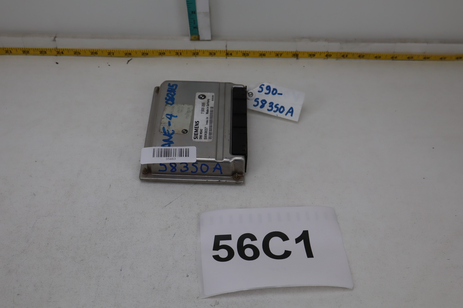 1999-2000 BMW 323i Engine Computer Control Module Unit ECU ECM 7500255 OEM