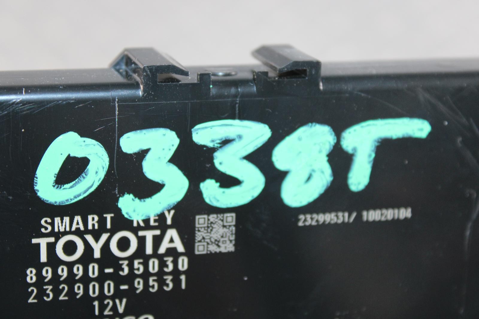 2020 4 Runner Electronic Anti Theft Locking Keyless Ignition Control Module OEM