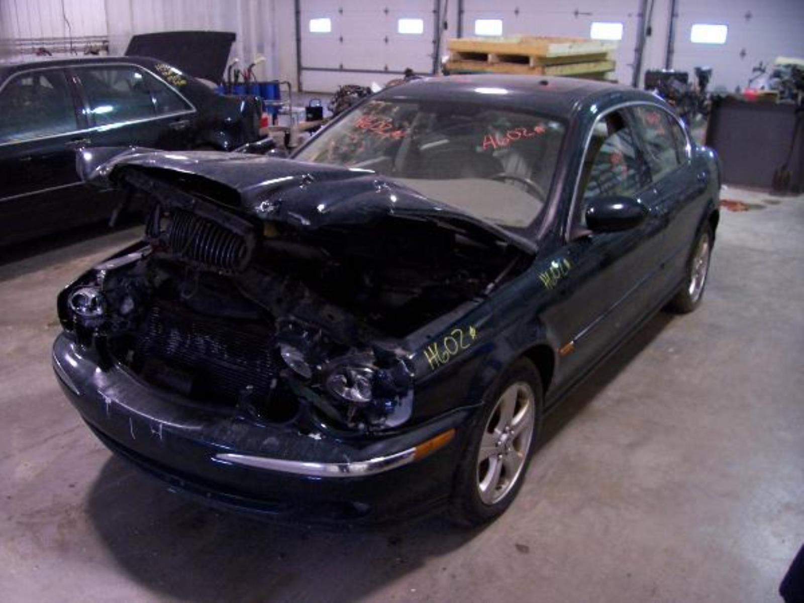 2002 X TYPE BCM ECU 1X4315K600CM