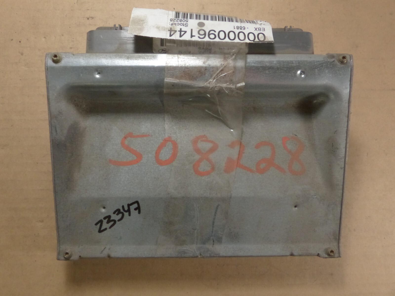 03 FORD EXPLORER 4DR 4.0L ECU COMPUTER 3L2A-12A650-GC
