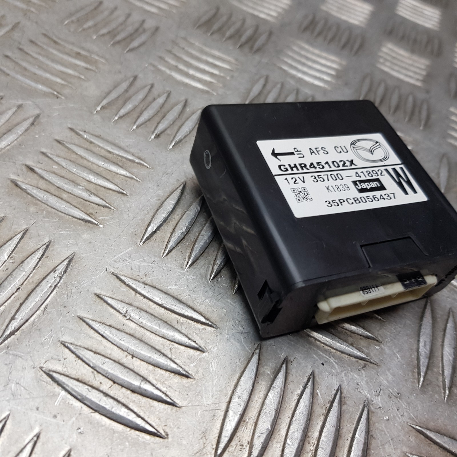 2013 MAZDA 6 SPORT MK3 CENTRAL LOCKING CONTROL MODULE UNIT GHR45102X