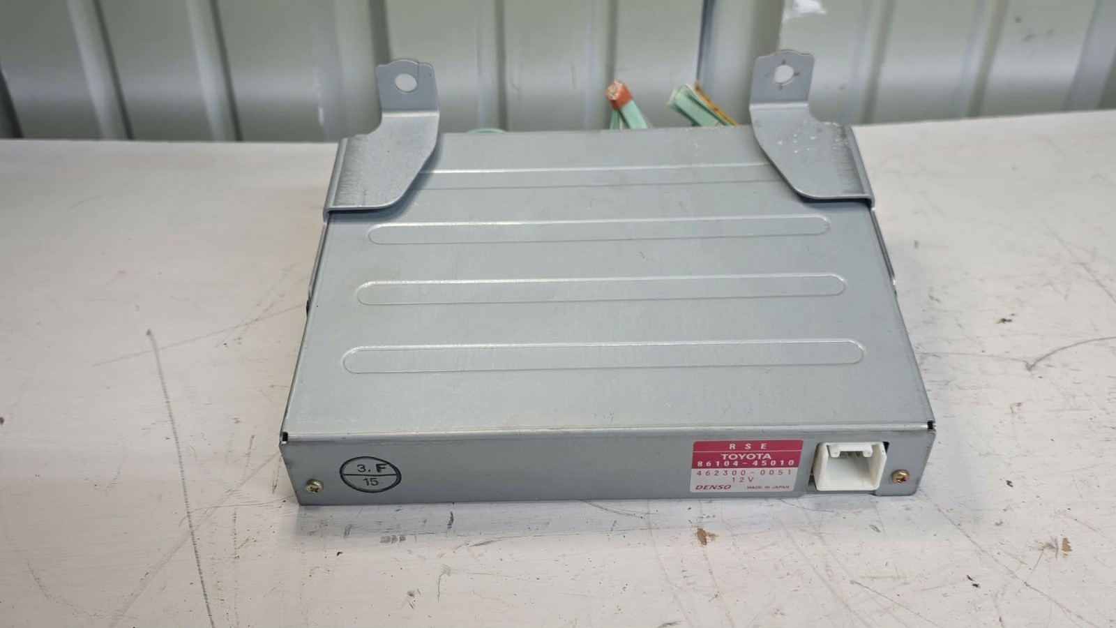 2003 2004 2005 2006 2007 Toyota Sequoia MULTI DISPLAY CONTROL Module 86104-45010