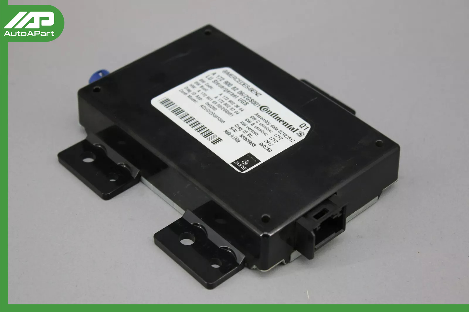 ✅ Mercedes W212 E550 C250 GL550 Communication Control Module 1729008206 OEM