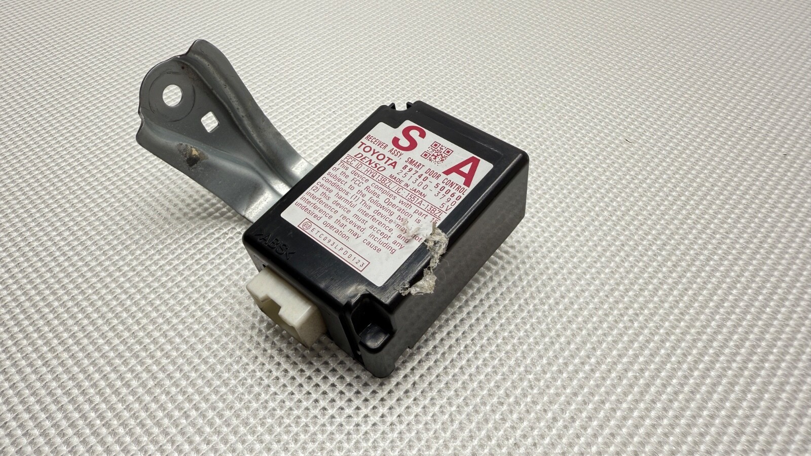 2007-2012 Lexus LS460 LS600h Smart Door Control Module Receiver 89740-50060 OEM