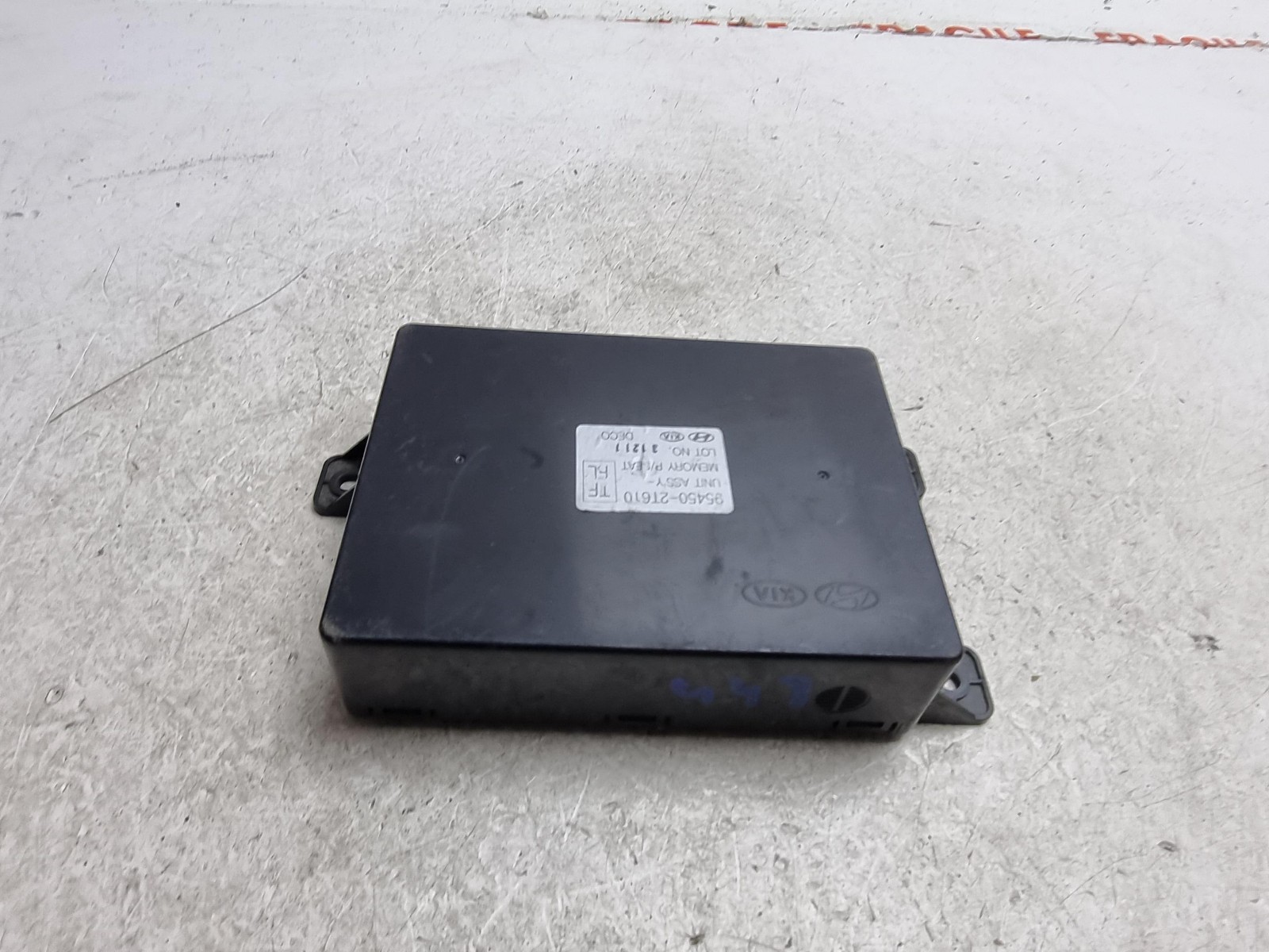 TOYOTA VERSO SEAT MEMORY CONTROL MODULE ECU 954502T610 MK2 2013 – 2018