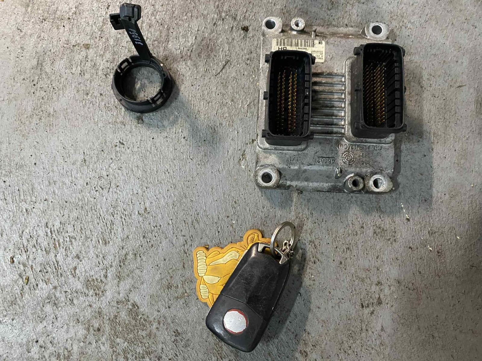 ECU kit clocks key immobiliser & modules – Zafira B VXR Z20LEH 2.0 16v turbo